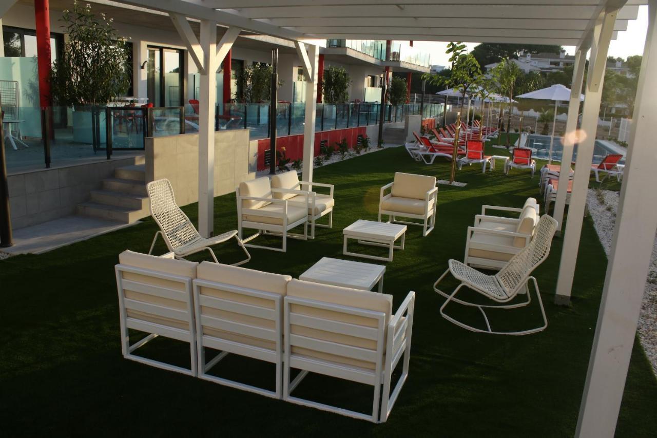 Azahar Beach Red Apartments & Spa Alcoceber Exterior foto