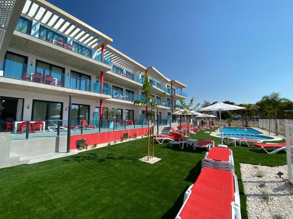 Azahar Beach Red Apartments & Spa Alcoceber Exterior foto