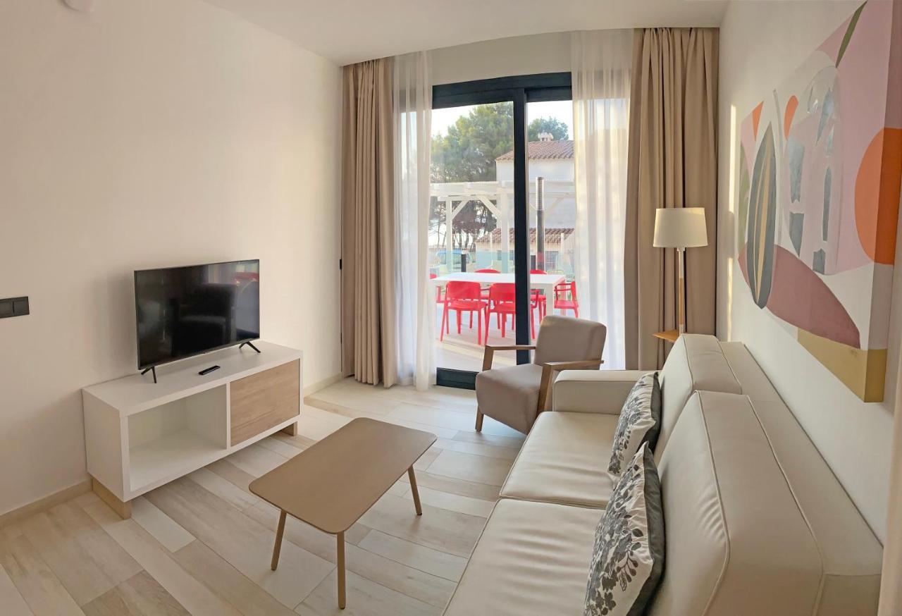 Azahar Beach Red Apartments & Spa Alcoceber Exterior foto