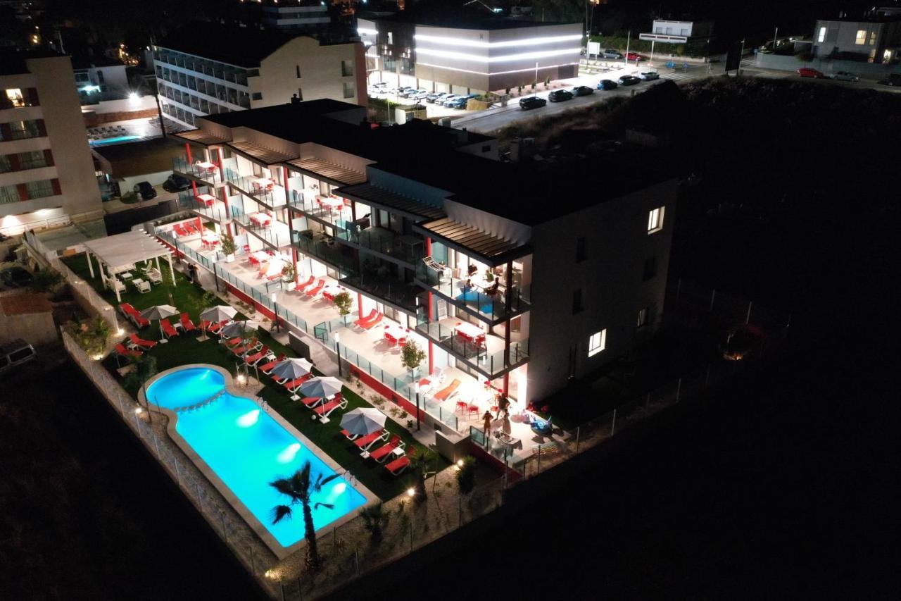 Azahar Beach Red Apartments & Spa Alcoceber Exterior foto