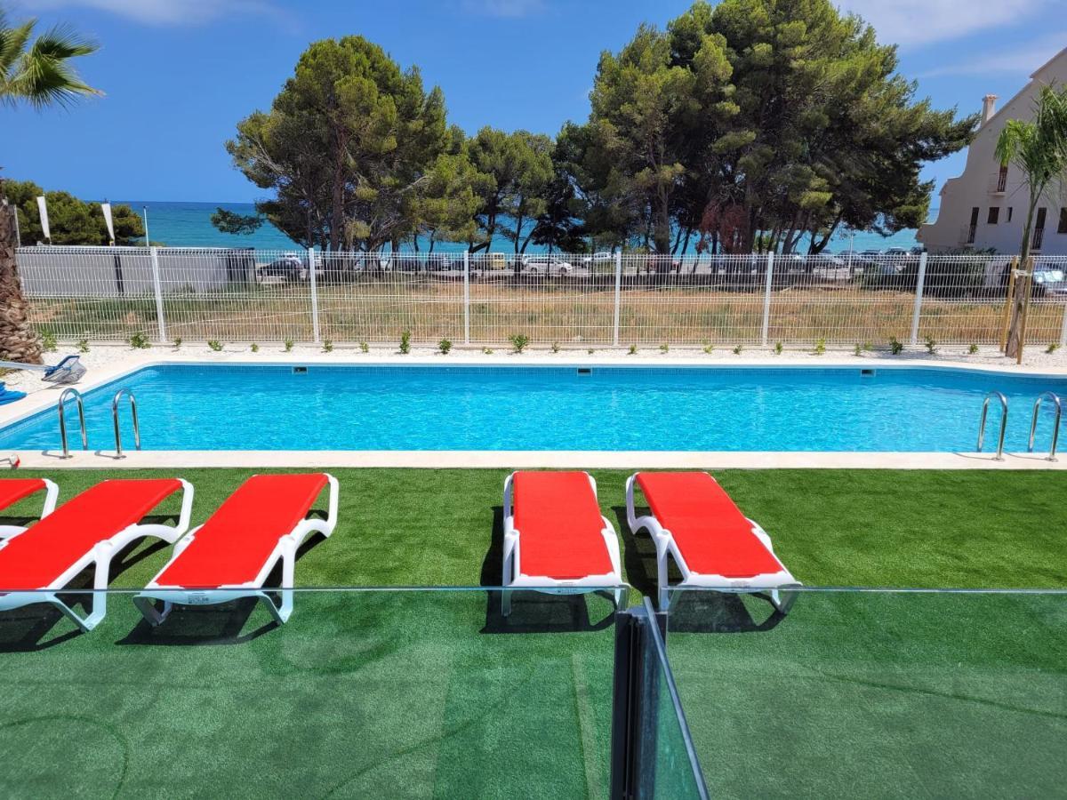 Azahar Beach Red Apartments & Spa Alcoceber Exterior foto