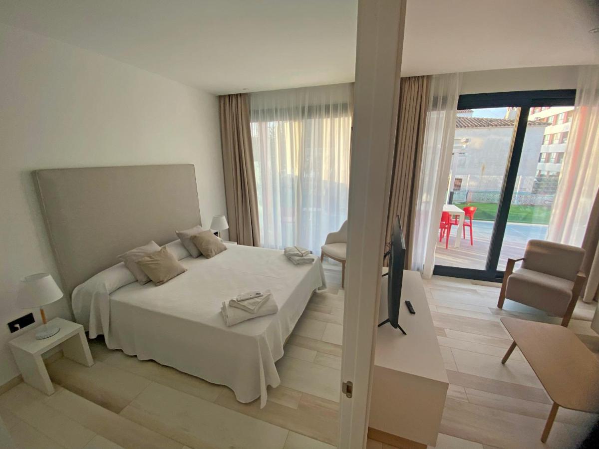 Azahar Beach Red Apartments & Spa Alcoceber Exterior foto