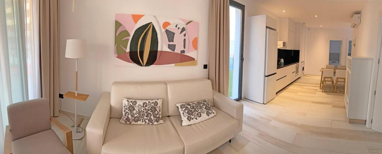 Azahar Beach Red Apartments & Spa Alcoceber Exterior foto