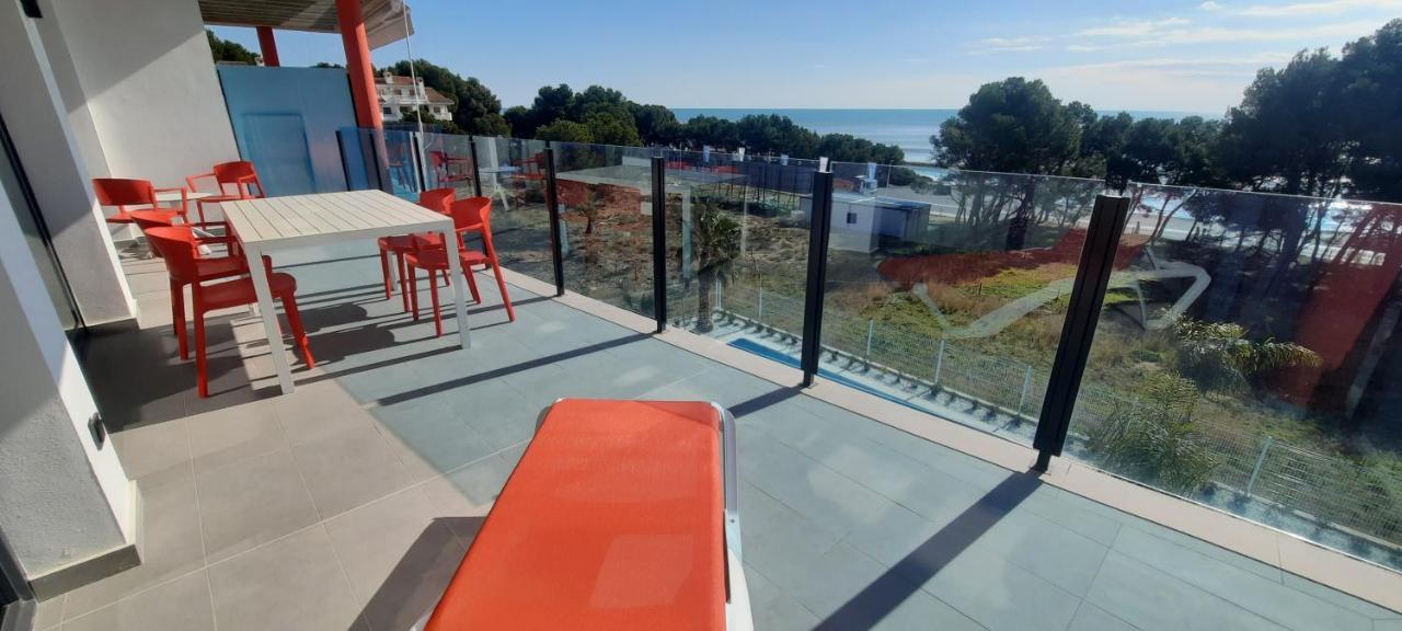 Azahar Beach Red Apartments & Spa Alcoceber Exterior foto
