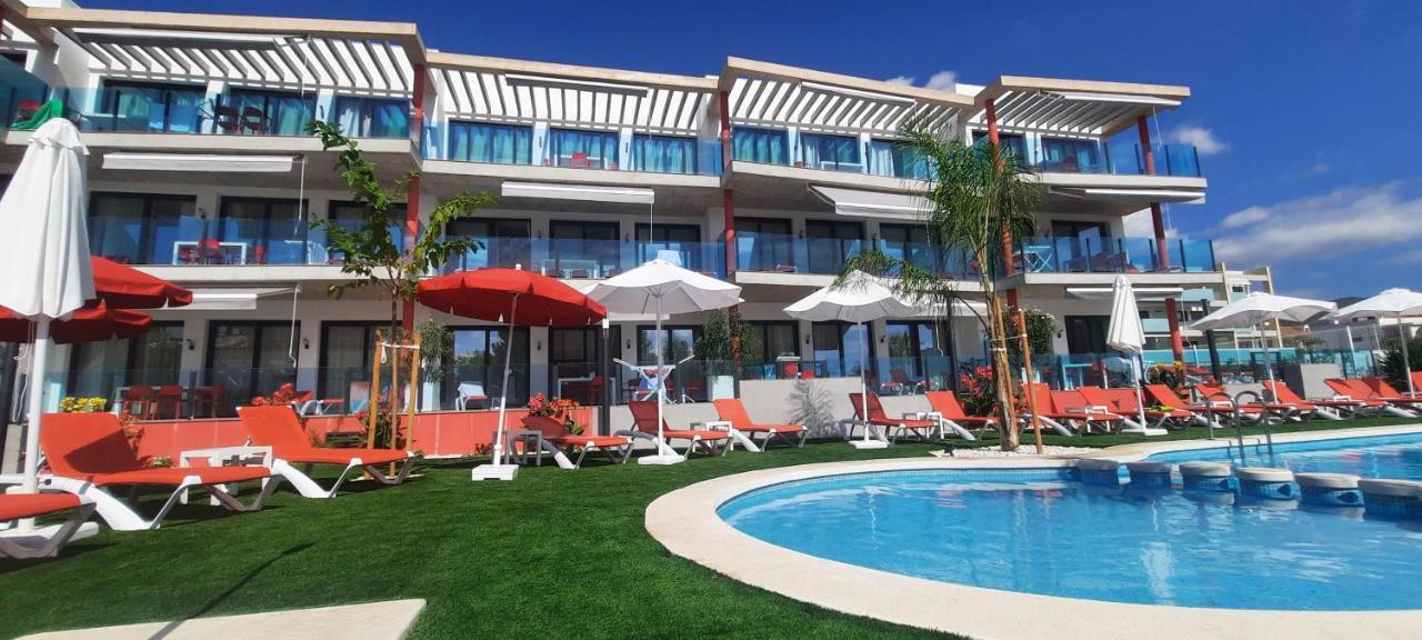 Azahar Beach Red Apartments & Spa Alcoceber Exterior foto