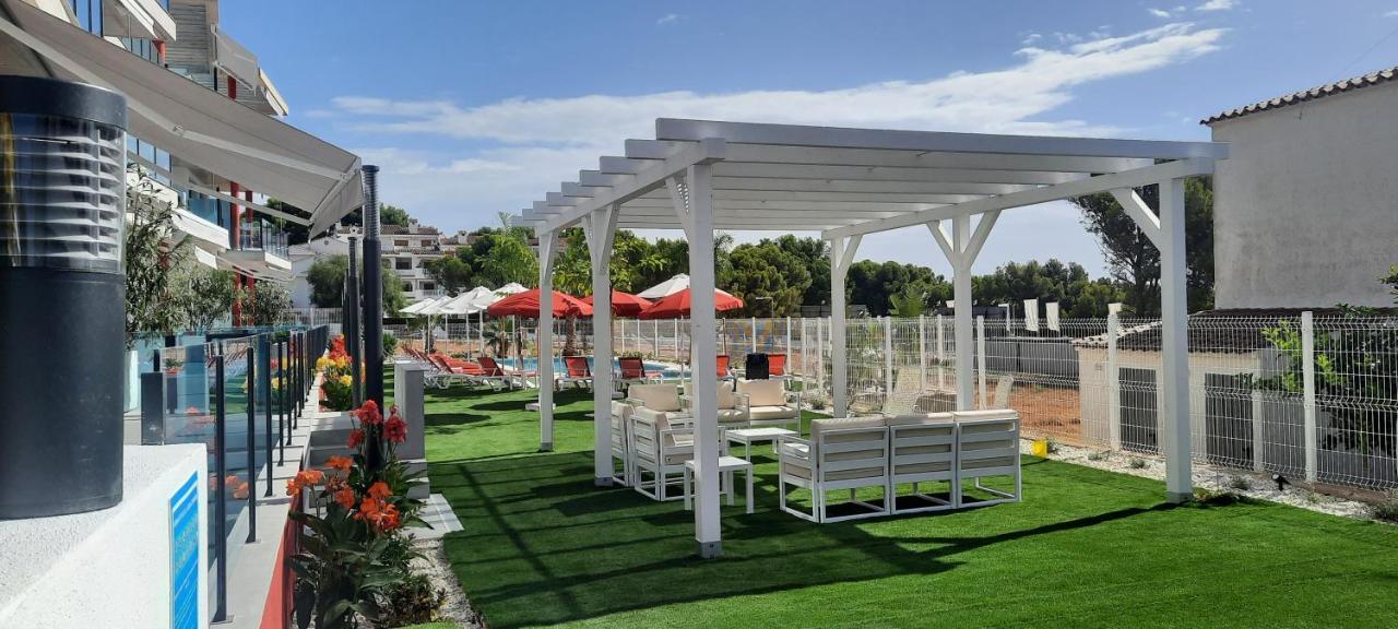 Azahar Beach Red Apartments & Spa Alcoceber Exterior foto