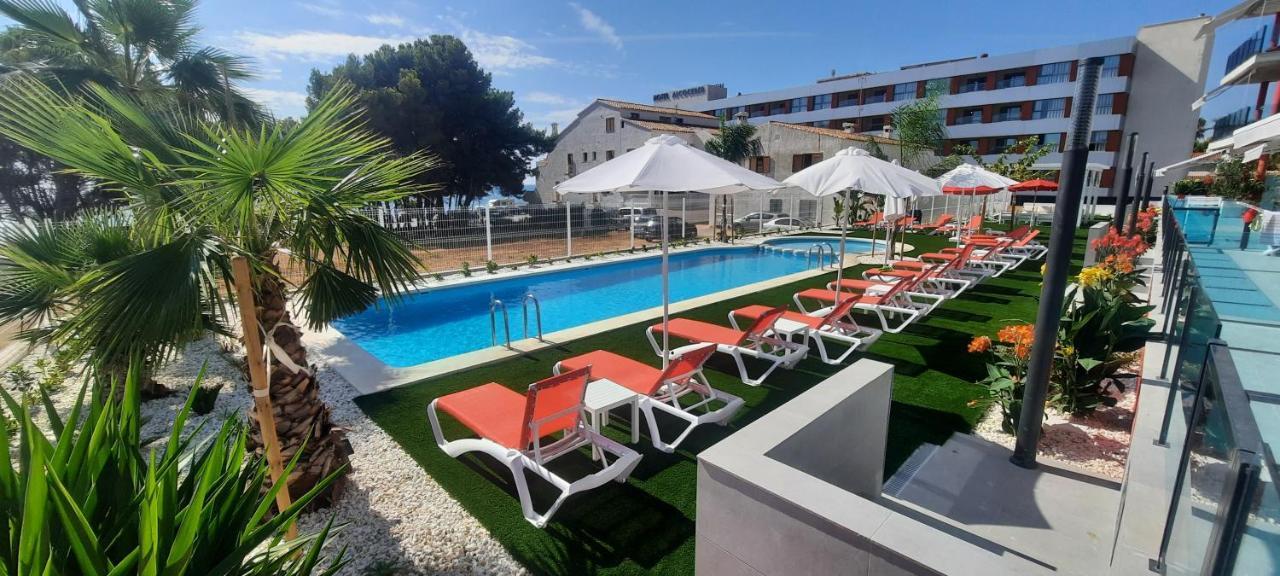 Azahar Beach Red Apartments & Spa Alcoceber Exterior foto