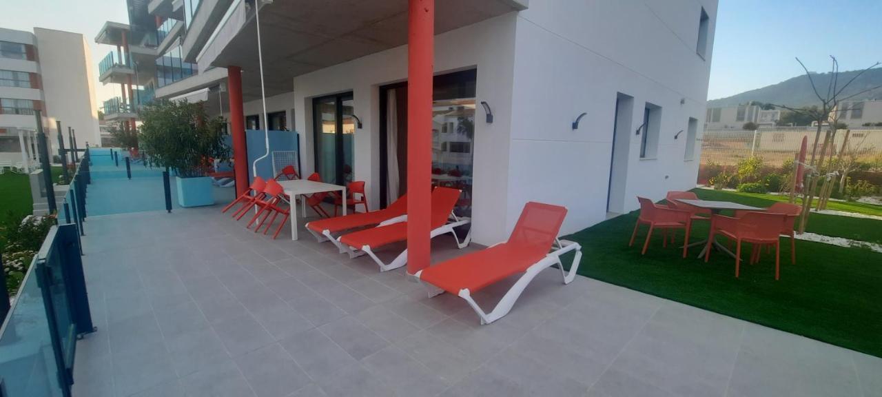 Azahar Beach Red Apartments & Spa Alcoceber Exterior foto