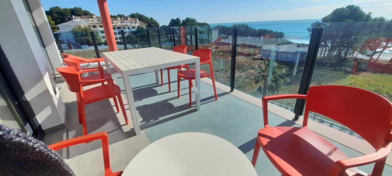 Azahar Beach Red Apartments & Spa Alcoceber Exterior foto