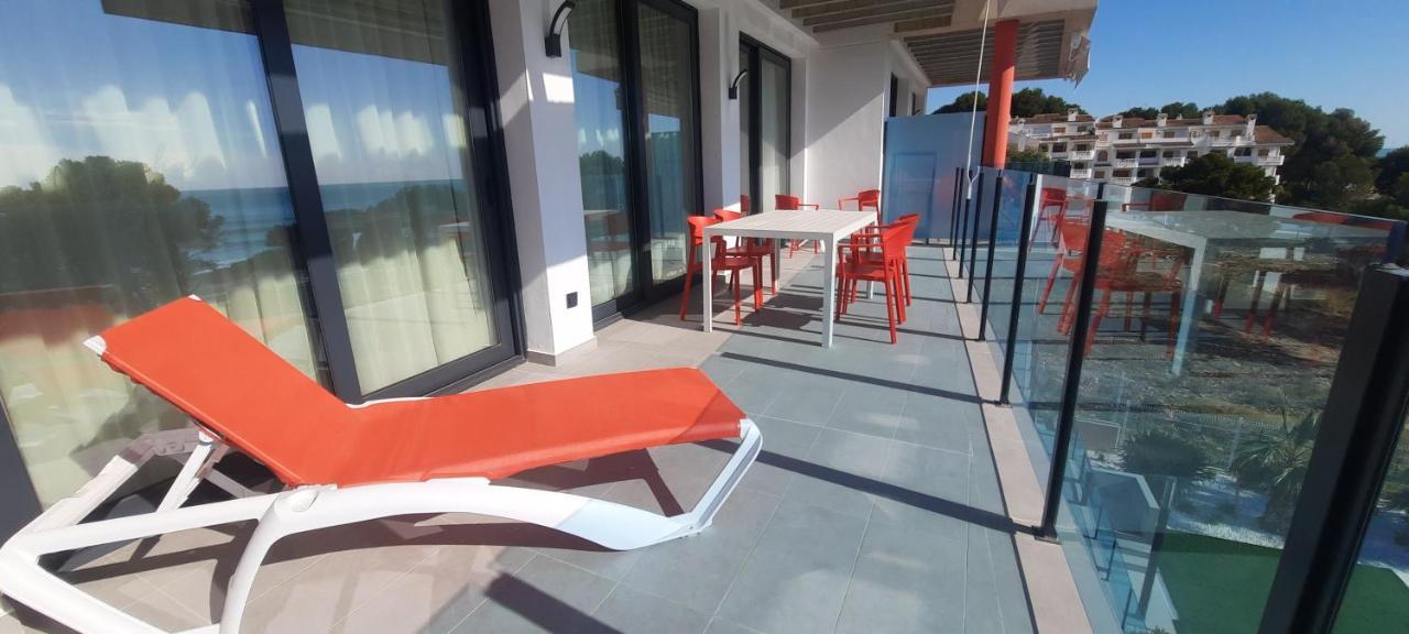 Azahar Beach Red Apartments & Spa Alcoceber Exterior foto