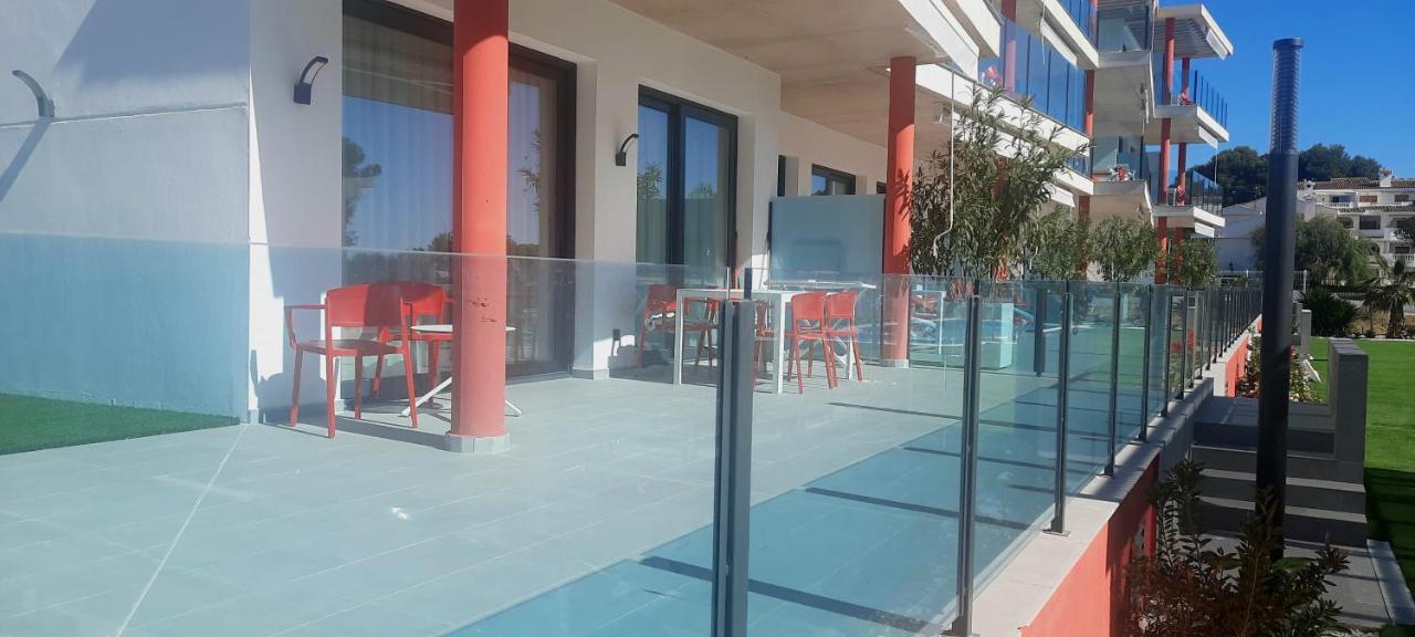 Azahar Beach Red Apartments & Spa Alcoceber Exterior foto