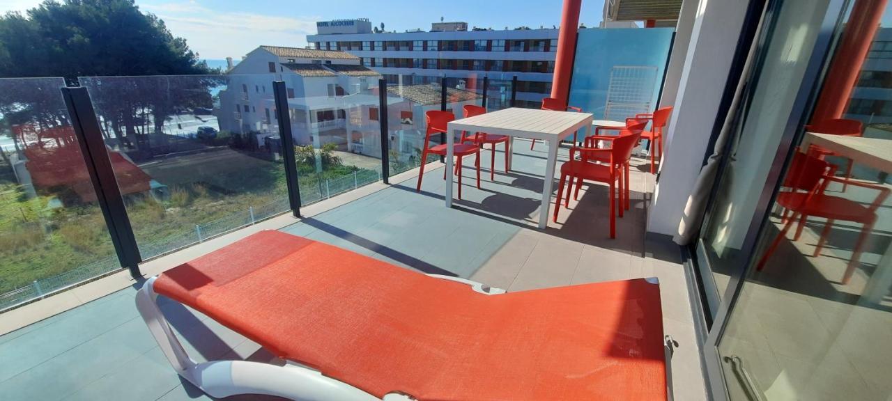 Azahar Beach Red Apartments & Spa Alcoceber Exterior foto