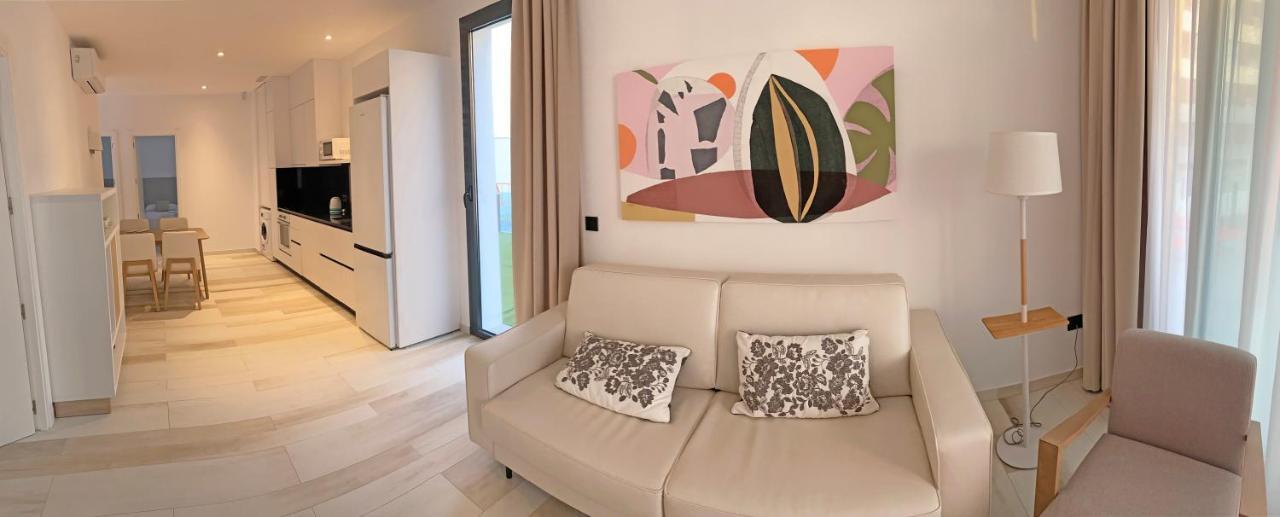 Azahar Beach Red Apartments & Spa Alcoceber Exterior foto