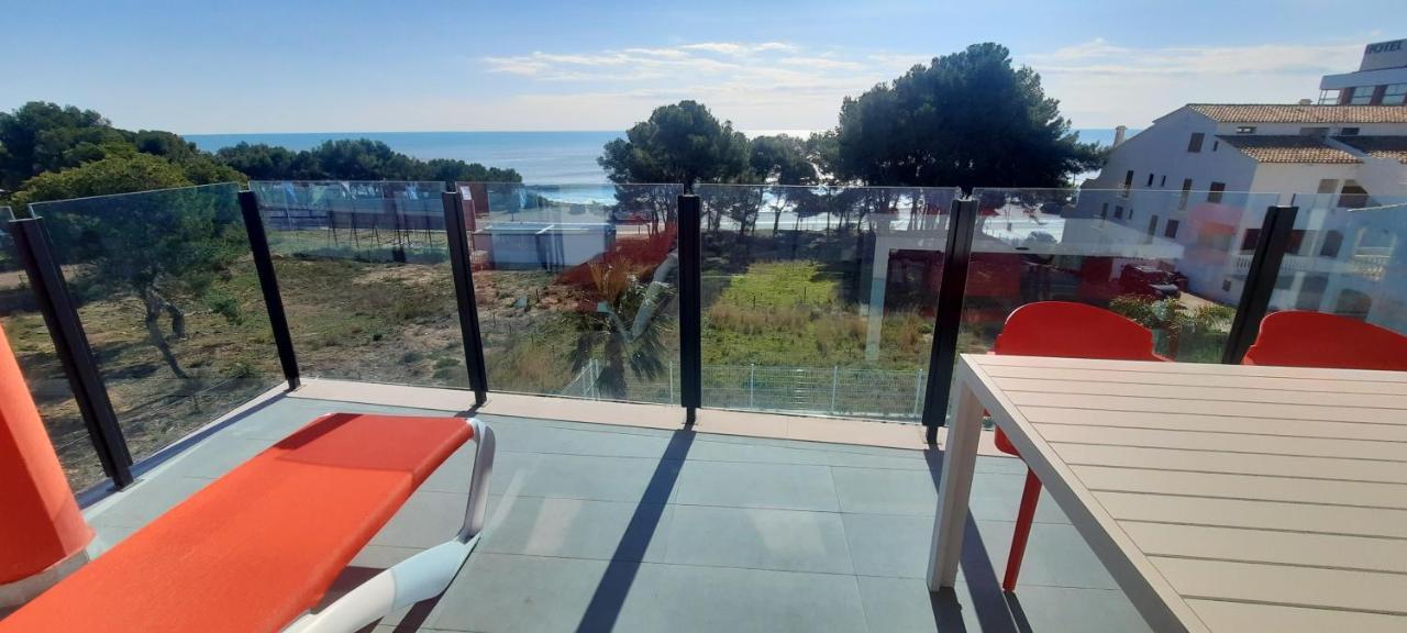 Azahar Beach Red Apartments & Spa Alcoceber Exterior foto