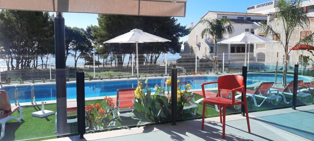 Azahar Beach Red Apartments & Spa Alcoceber Exterior foto
