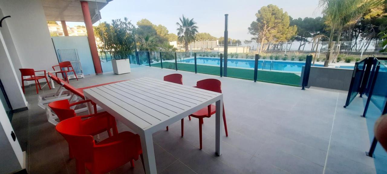 Azahar Beach Red Apartments & Spa Alcoceber Exterior foto
