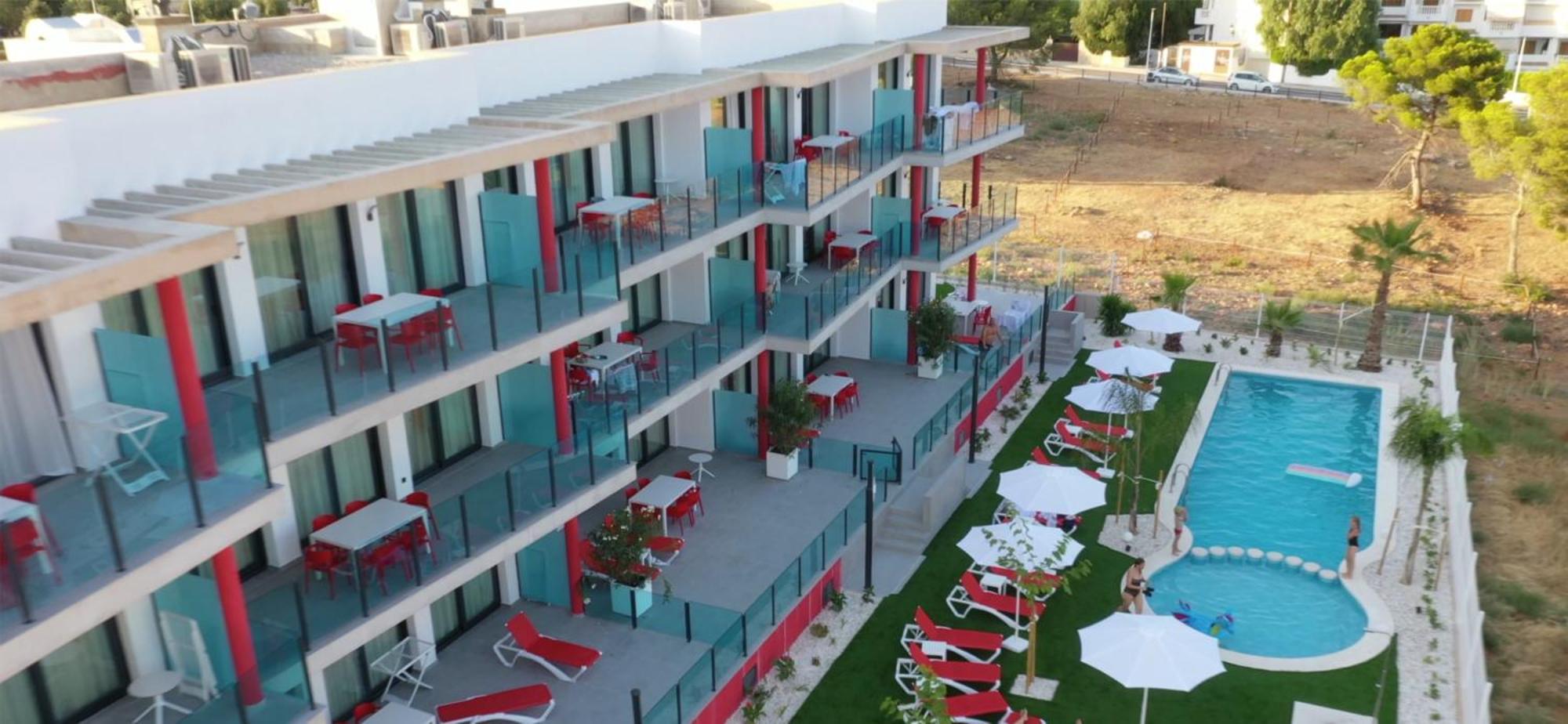 Azahar Beach Red Apartments & Spa Alcoceber Exterior foto